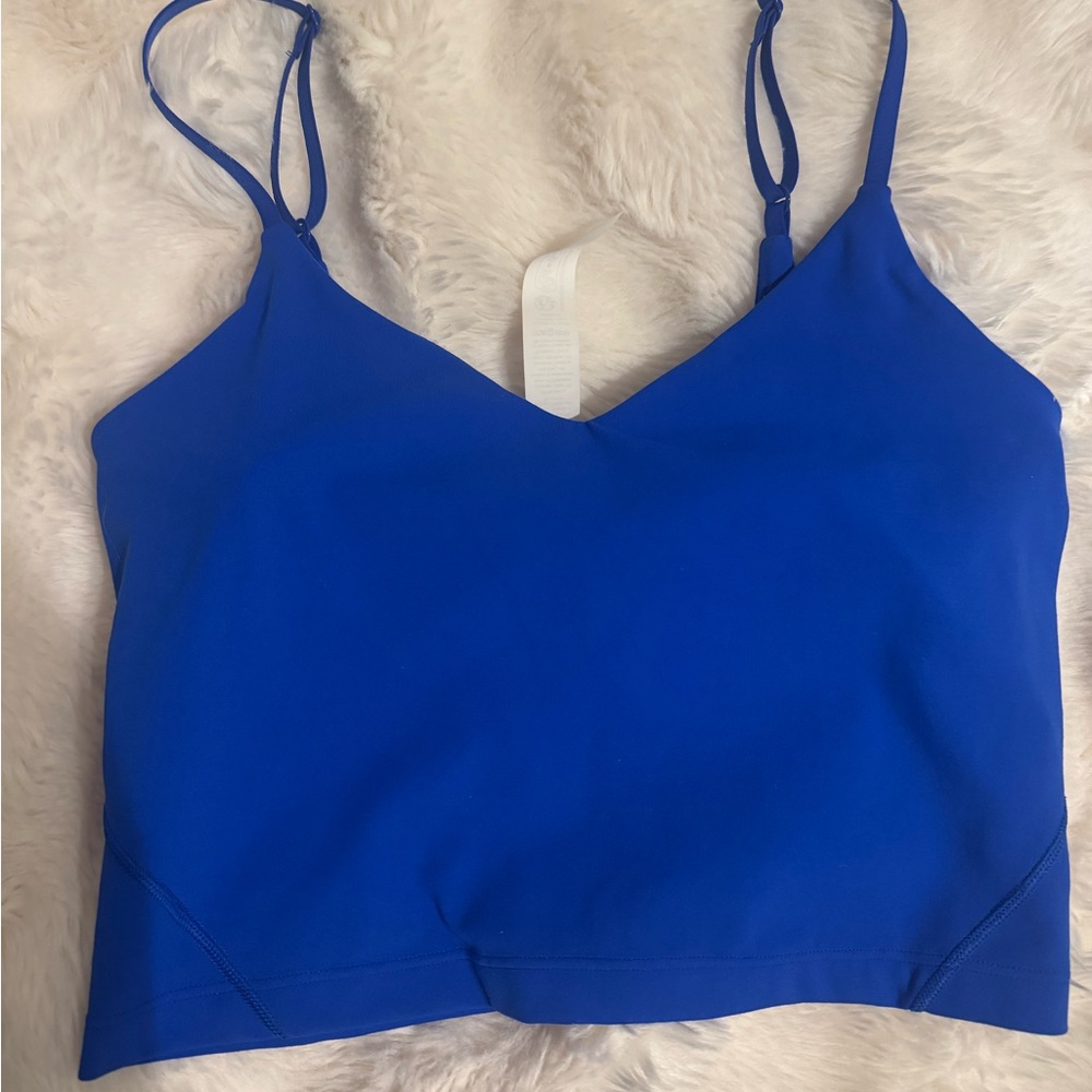 Lululemon Athletica Royal Blue Tank